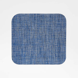 Chilewich ® Rounded Square Crepe Placemat.