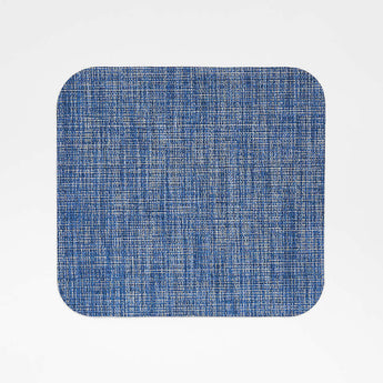 Chilewich ® Rounded Square Crepe Placemat.