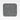 Chilewich ® Grey Rounded Square Crepe Placemat.