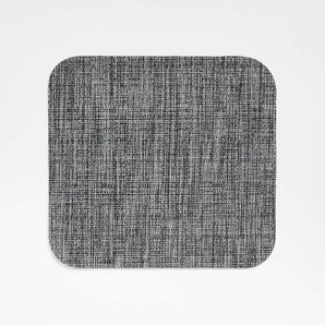 Chilewich ® Grey Rounded Square Crepe Placemat