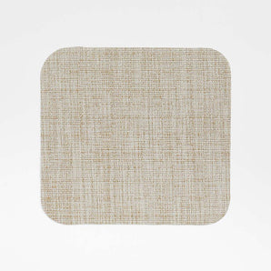 Chilewich ® Rounded Square Crepe Placemat.