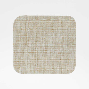 Chilewich ® Rounded Square Crepe Placemat.