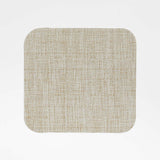 Chilewich ® Rounded Square Crepe Placemat.
