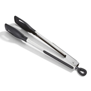 Cuisinart Squared Head Silicone Tongs