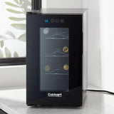 Cuisinart ® Private Reserve ® 8-Bottle Wine Cooler Fridge.