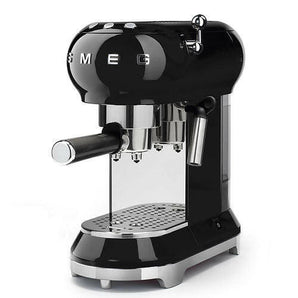 SMEG Black Espresso Machine