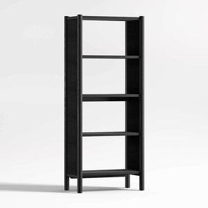 Emmer Dark Charcoal Bookcase.