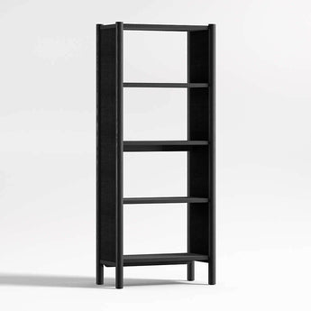 Emmer Dark Charcoal Bookcase.