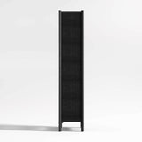 Emmer Dark Charcoal Bookcase.