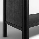 Emmer Dark Charcoal Bookcase.
