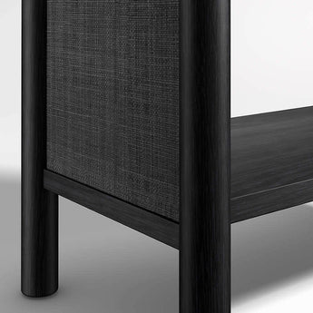 Emmer Dark Charcoal Bookcase.