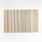 Daglari Handwoven Jute Stripe Area Rug 6'x9'.