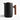 Fellow Clara Matte Black French Press with Walnut Handle.
