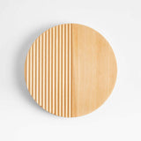 Hanno Fluted Wooden Trivet.