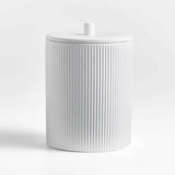 Hanno Textured Ceramic Canister.