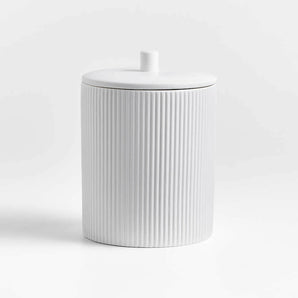 Hanno Textured Ceramic Canister.