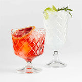 Hatch Short Cocktail Glass.