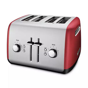 KitchenAid 4-Slice Toaster with Manual High-Lift Lever
