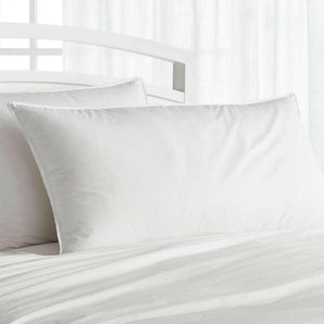 Hypoallergenic Firm Pillow.