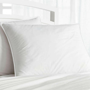 Hypoallergenic Firm Pillow.