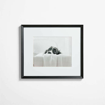 Icon Wood 11x14 Black Wall Frame.