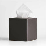 Juxon Black Tissue Box Cover.