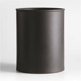 Juxon Black Trash Can.