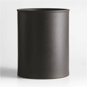 Juxon Black Trash Can.
