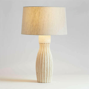Karina Ivory Table Lamp.