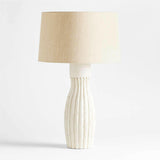 Karina Ivory Table Lamp.