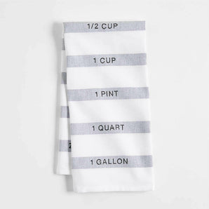 Kitchen Conversion Organic Cotton Dish Towel.