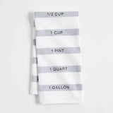Kitchen Conversion Organic Cotton Dish Towel.