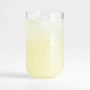 Kuruwa Teal Hammered Glass Tumbler by Eric Adjepong.