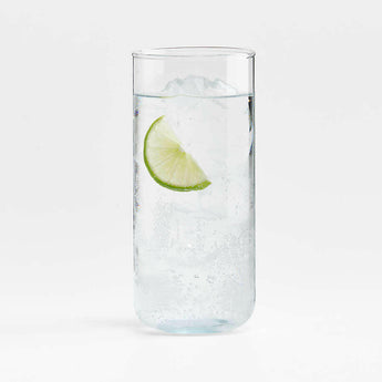 Lagos Recycled Highball Glass.