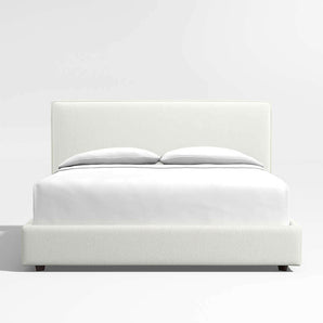 Lotus Upholstered Bed with 41" Headboard