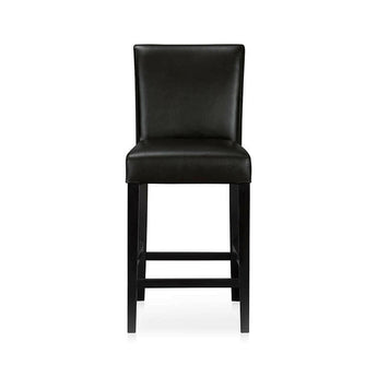 Lowe Leather Counter Stool.