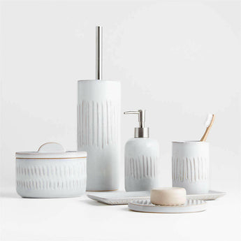 Marah Ceramic Soap Dish.