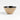 Marin Black Recycled Ceramic Cereal Bowl.