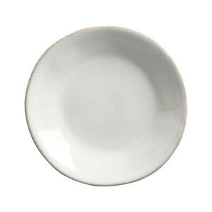 Marin White Appetizer Plate.