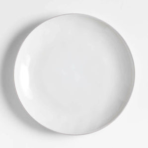 Marin White Coupe Dinner Plate