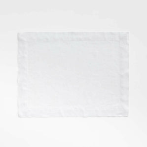 Marin European Flax ®-Certified Linen Placemat.