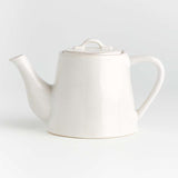 Marin White Teapot.