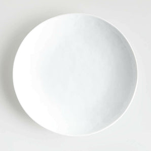 Mercer White Porcelain Coupe Dinner Plate