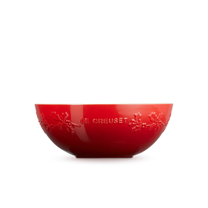 Le Creuset Multibowl Holly Relief Thyme