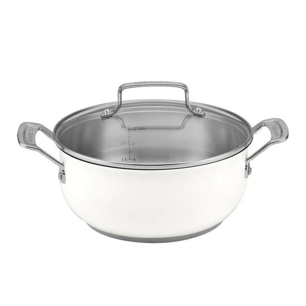 Horno holandés Cuisinart con tapa