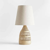 Nossa Woven Seagrass Table Lamp.