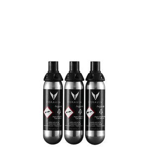 Cápsulas de gas argón Coravin 3 