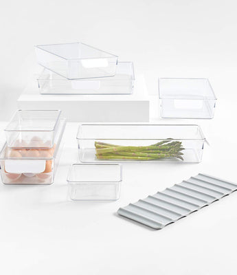 OXO ® Good Grips 8-Piece Fridge Organizer Set.