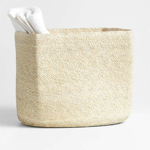 Palmera Small Woven Bin.