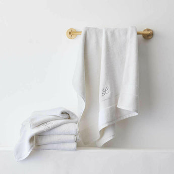 Organic 800-Gram White Turkish Washcloth.